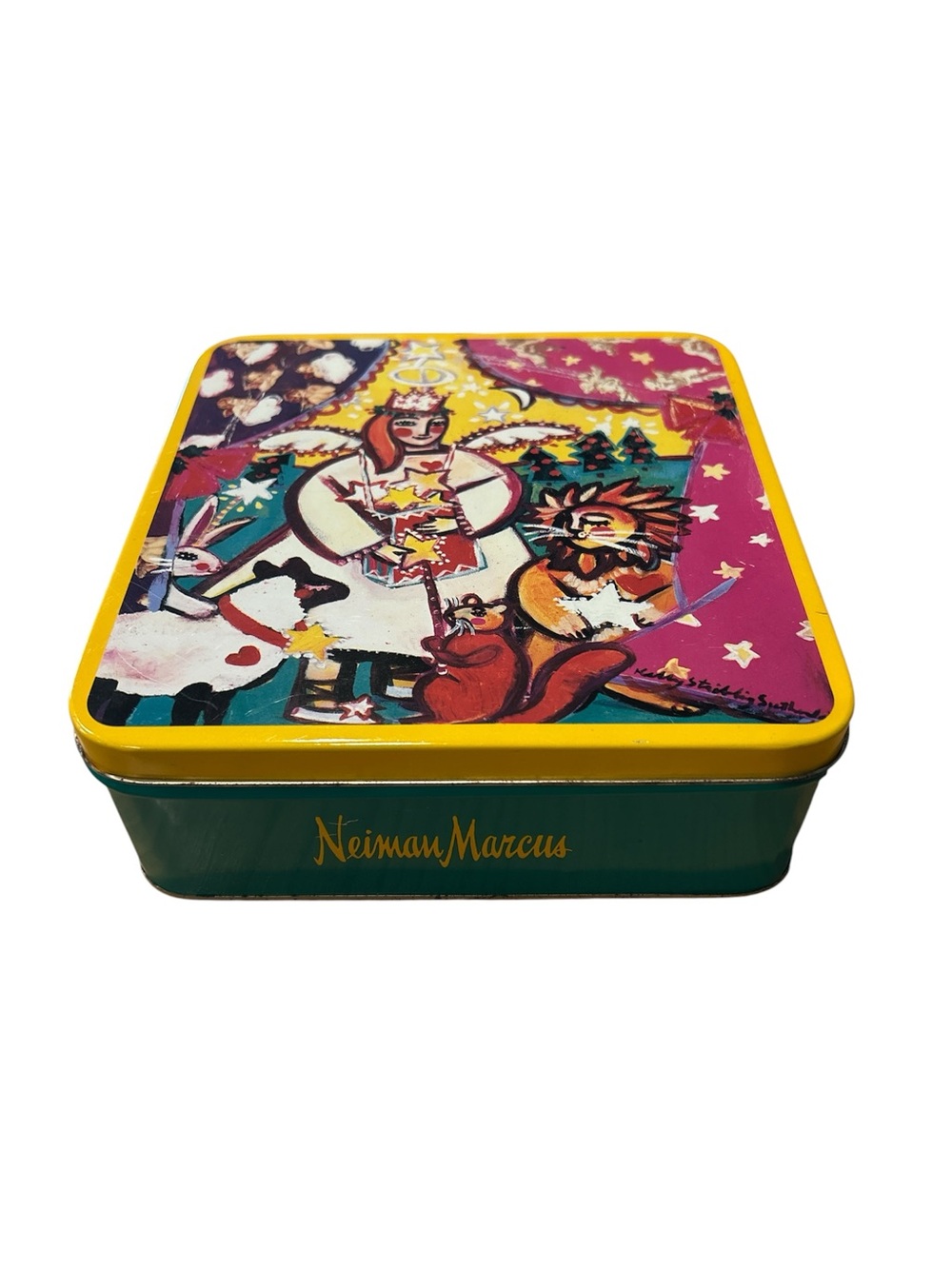 Neiman Marcus Vintage Decorative Holiday Tin (1995)